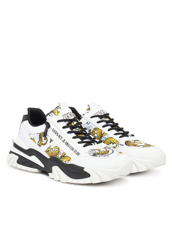 Versace Jeans Couture Sneakers Versace Jeans Couture 78YA3SI5 Alb
