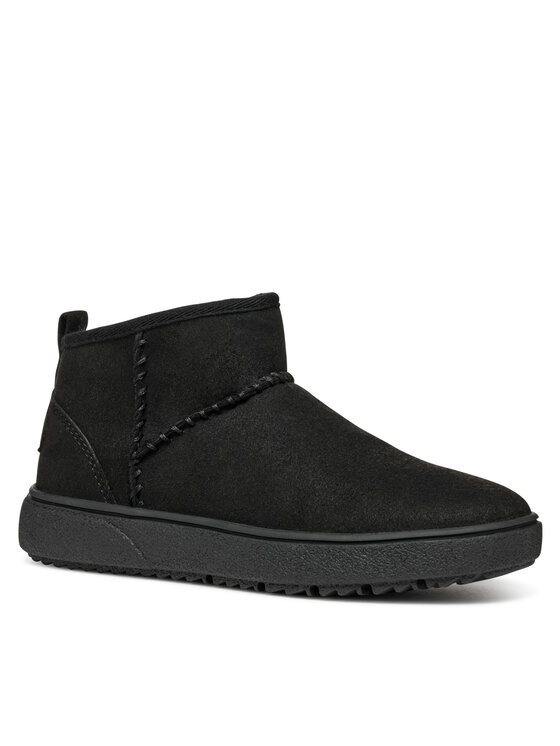 Geox Škornji Geox Theleven J46HUC 000AU C9999 S Črna
