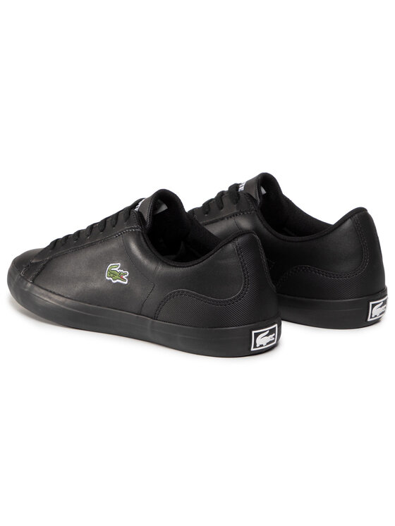 Lacoste Snīkeri Lacoste Lerond 0120 1 Cma 7-40CMA002702H Melns