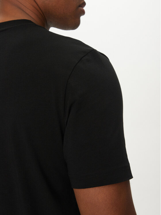 BOSS BOSS Футболка Graphic Heritage 50537847 Чорний Regular Fit