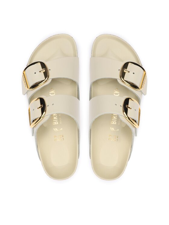 Birkenstock Şlapi Birkenstock Arizona Big Buckle 1026128 Bej