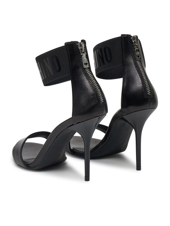 LOVE MOSCHINO Sandále LOVE MOSCHINO JA16109G0MIE000A Čierna