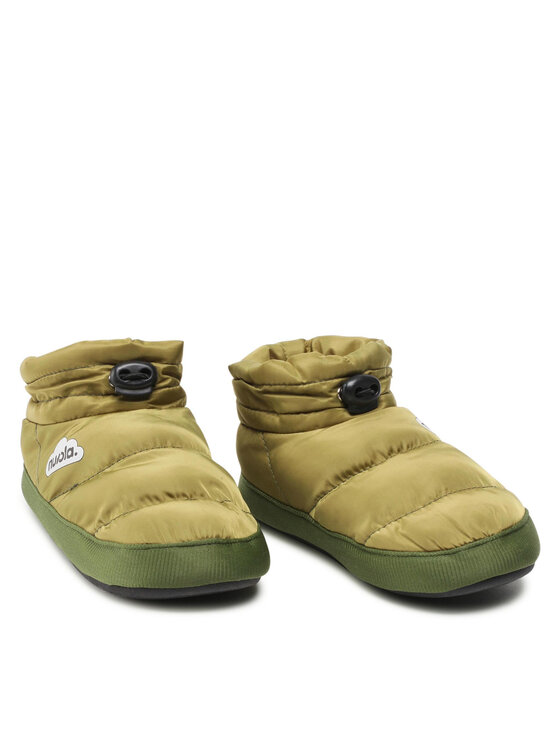Nuvola Papuci de casă Nuvola Boot Home Party UNBHGPRTY24 Verde