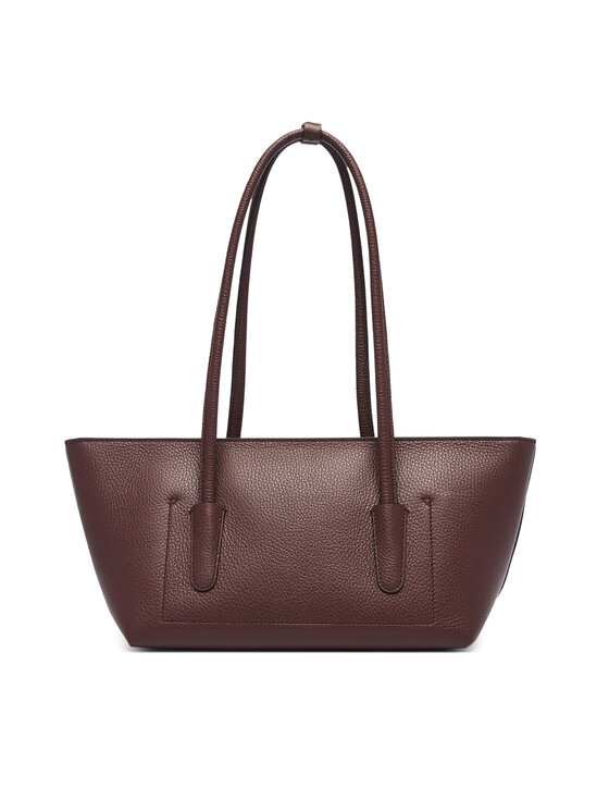 Coccinelle Torebka Coccinelle T8A Coccinelle Double Beat E1 T8A 11 03 01 Bordowy