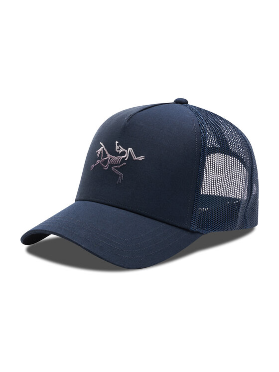 Arc'teryx Czapka z daszkiem Arc'teryx Polychrome Bird Trucker 28096 Granatowy