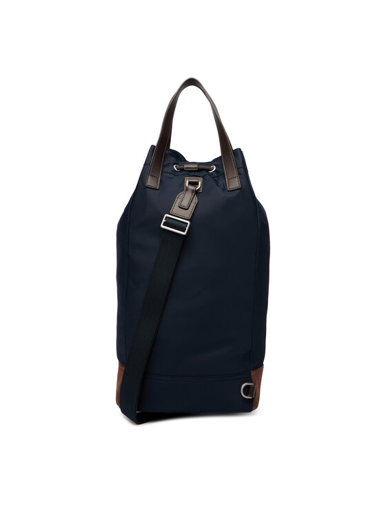 Tommy Jeans Nahrbtnik Tommy Jeans Th Heritage Sling AM0AM14391 Modra