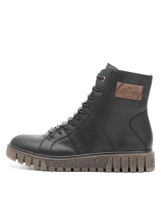 Rieker Ghete Rieker Y3421-00 Negru