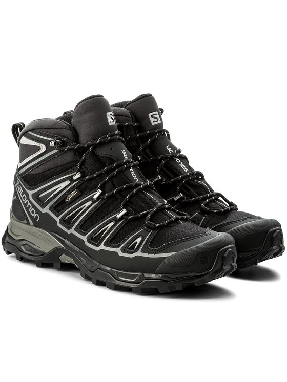 Salomon Bakancs Salomon X Ultra Mid 2 Spikes Gtx GORE-TEX 377820 27 V0 Fekete