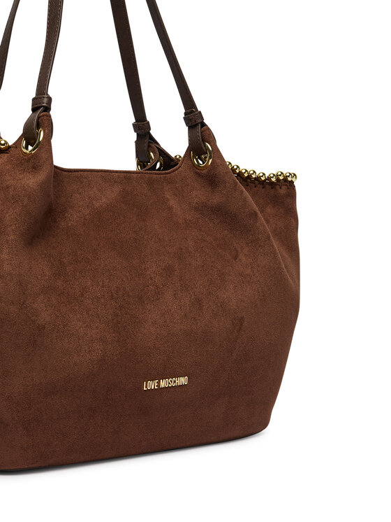 LOVE MOSCHINO Сумка LOVE MOSCHINO JC4220PP0PKF131A Коричневий