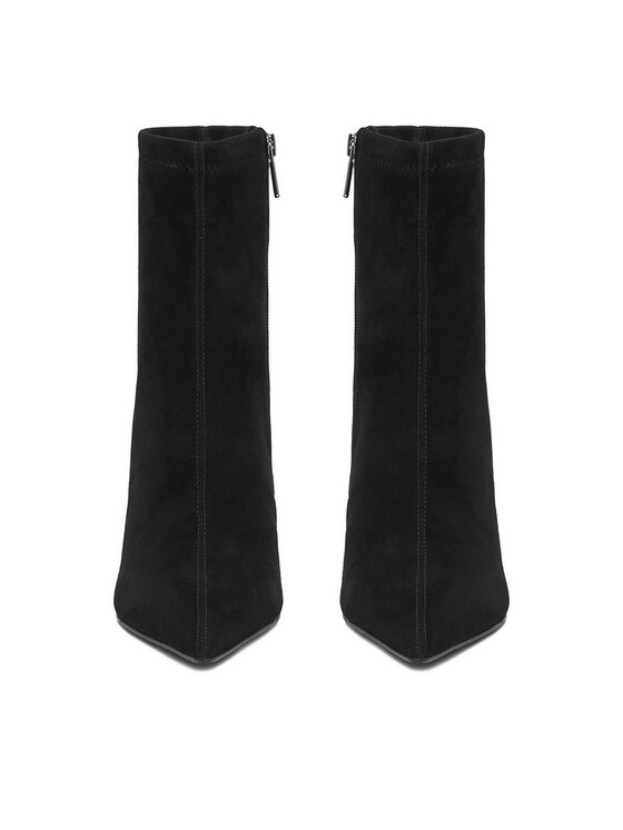 Eva Minge Členková obuv Eva Minge EO-SALLY-1953T-05 Čierna