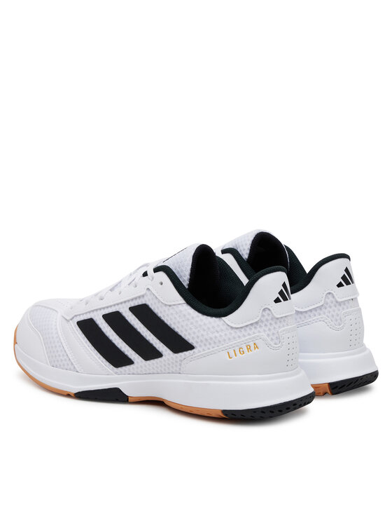 adidas Buty halowe adidas Ligra 8 JI1505 Biały