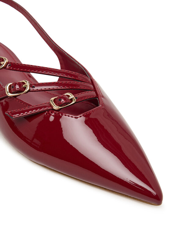 Steve Madden Balerinke Steve Madden Cianna SM11003709 Bordo rdeča