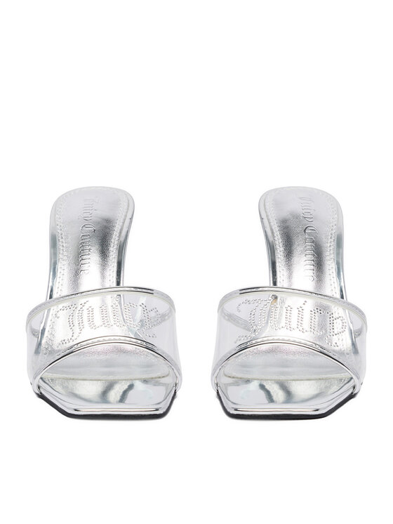 Juicy Couture Шльопанці Juicy Couture EO-259-134-01 Безбарвний