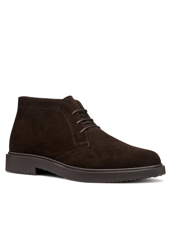 Geox Gležnjarji Geox U Massimiano U46H9A 00022 C6006 Rjava