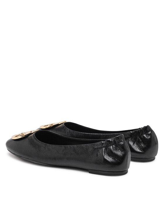 Tory Burch Балетки Tory Burch Claire Ballet 147379 Чорний