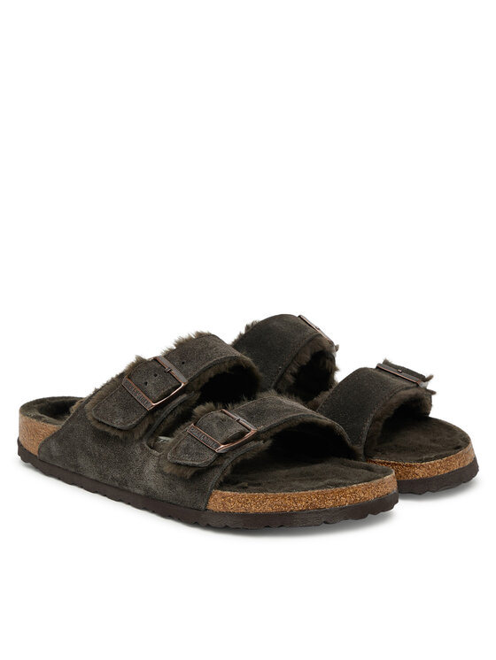 Birkenstock Şlapi Birkenstock Arizona Shearling 1020566 Maro