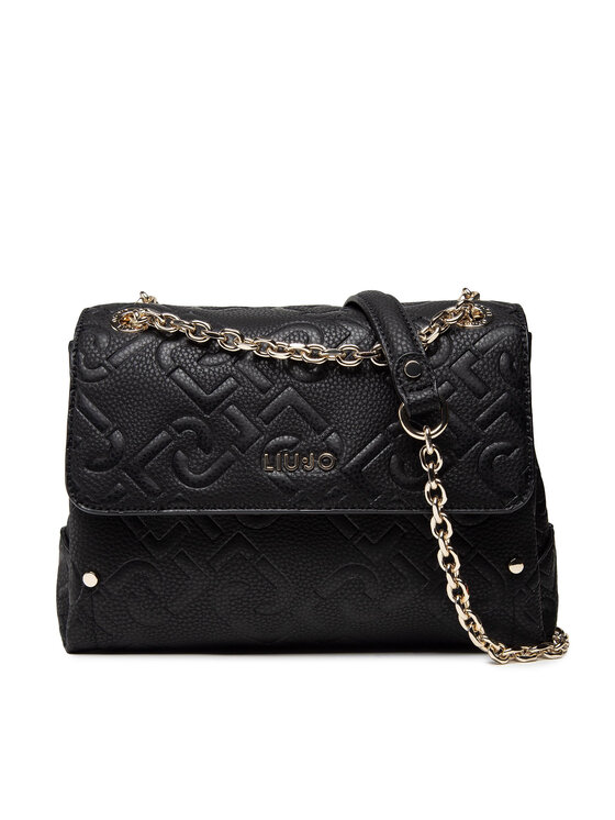 Liu Jo Handtasche Liu Jo Ecs M Crossbody AF1151 E0538 Schwarz