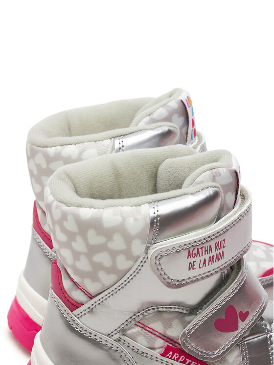 Agatha Ruiz de la Prada Снігоходи Agatha Ruiz de la Prada 241990-B S Срібний