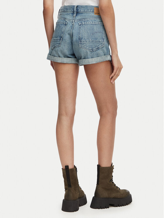 G-STAR G-Star Raw Джинсові шорти Judee D23211-D788 Голубий Regular Fit