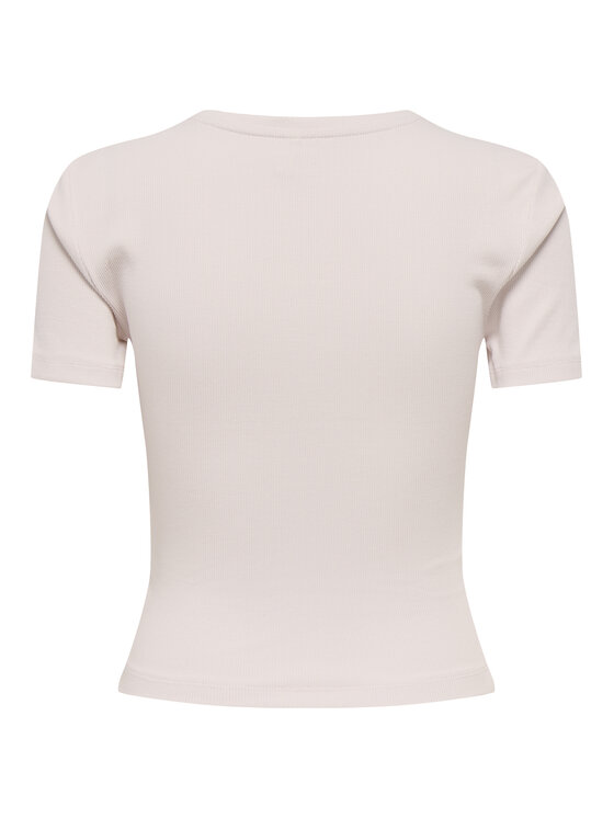 ONLY ONLY T-shirt Femke 15369336 Rosa chiaro Slim Fit