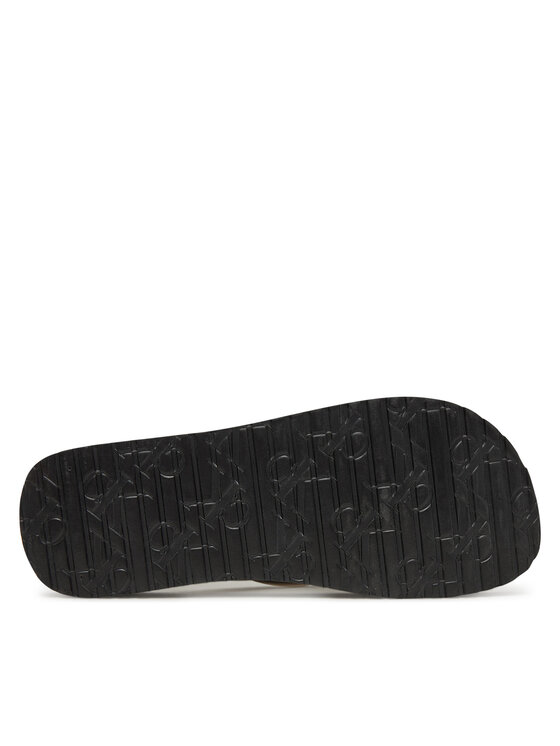 Calvin Klein Jeans Джапанки Calvin Klein Jeans Beach Sandal Flatform Tpu YW0YW01830 Черен