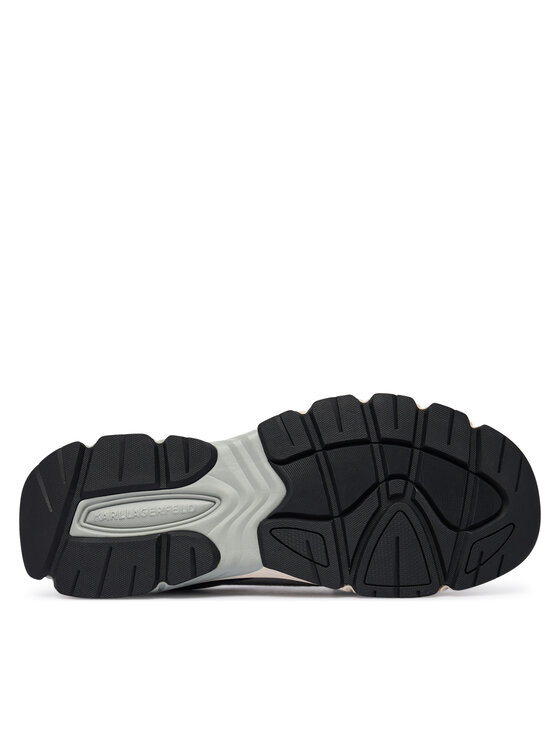 KARL LAGERFELD Снікерcи KARL LAGERFELD KL55521A Сірий