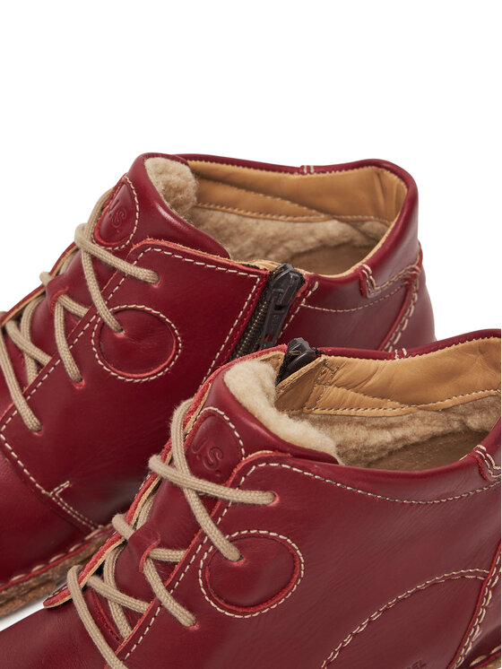 Josef Seibel Šnurovacia obuv Josef Seibel Neele 46 PL950 Hnedá