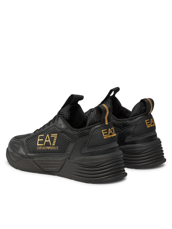 EA7 Emporio Armani Sneakersy EA7 Emporio Armani X8X152 XK378 T961 Czarny