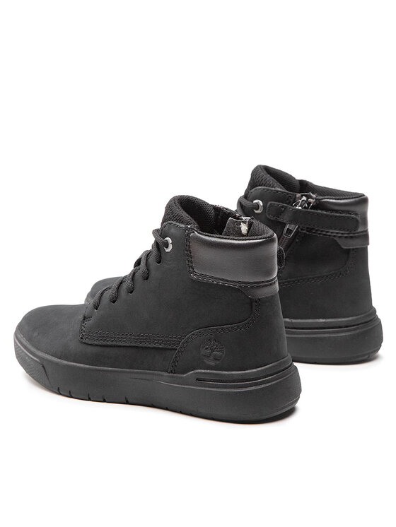 Timberland Черевики Timberland Seneca Bay 6In Side Zip TB0A2M8Q015 Чорний