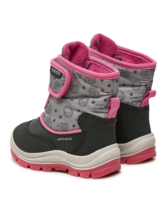 Geox Botas de nieve Geox B Flanfil Girl B Abx B263WG 0BCMN C9235 M Negro