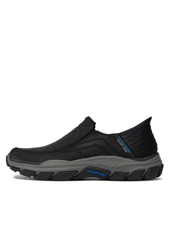 Skechers Sneakers Skechers Respected Elgin 204810/BLK Negru