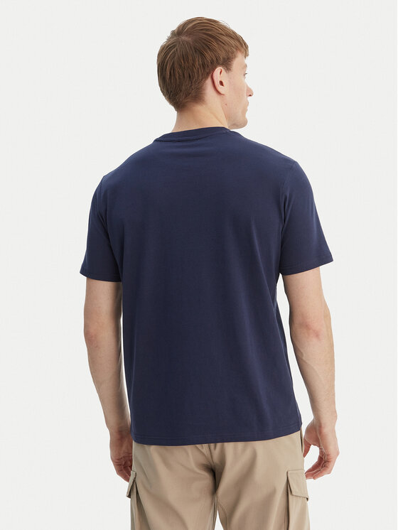 Napapijri Napapijri Camiseta S-Phos NP0A4G5A Azul marino Relaxed Fit