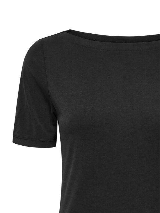 ONLY ONLY Camiseta Free 15367559 Negro Regular Fit