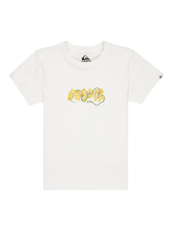 Quiksilver Quiksilver Футболка Ev Bloomsday EQKZT03570 Білий Regular Fit