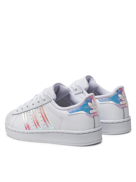 adidas Снікерcи adidas Superstar C FV3147 Білий