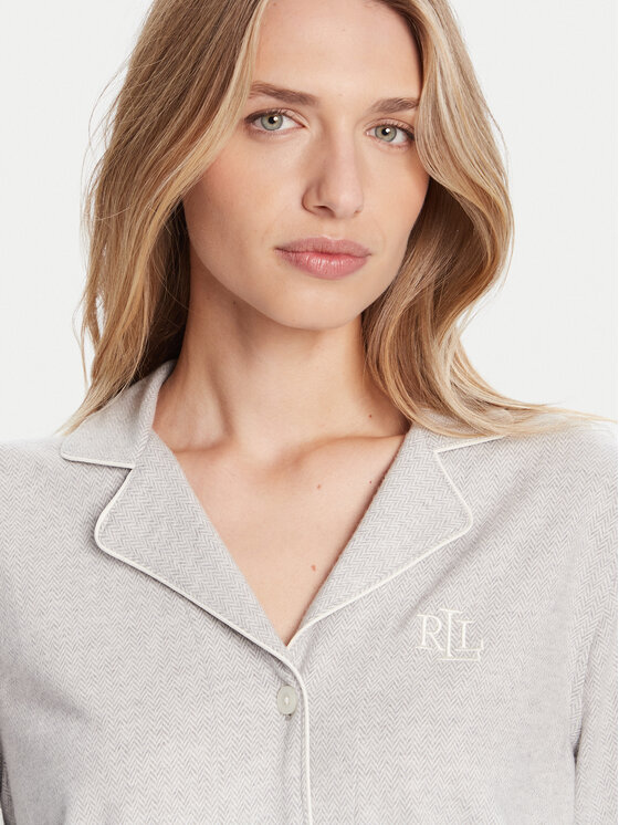 LAUREN RALPH LAUREN LAUREN RALPH LAUREN Pijama ILN92453 Gris Regular Fit