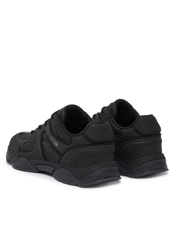 Guess Tenisice Guess FMFCAR ELL12 Crna
