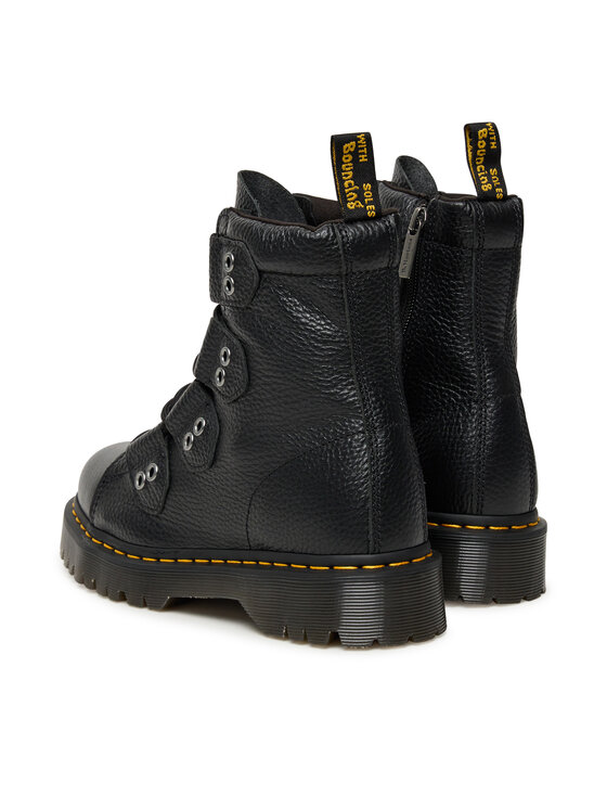 Dr. Martens Черевики Dr. Martens 1460 Bex Ltt 41750001 Чорний