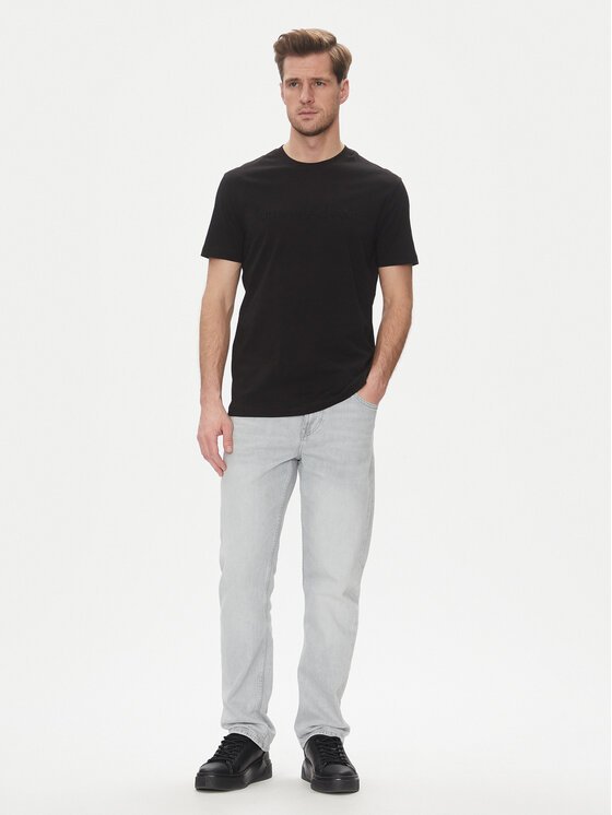 Armani Exchange Armani Exchange Футболка XM000554 AF10356 UC001 Чорний Regular Fit