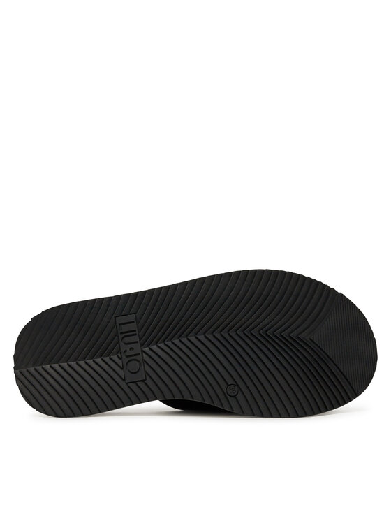 Liu Jo Шльопанці Liu Jo Dreamy Sandal 05 BA5091 TX001 Чорний