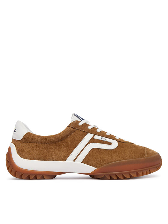 Polo Ralph Lauren Сникърси Polo Ralph Lauren Tread Low 804P15616001 Кафяв