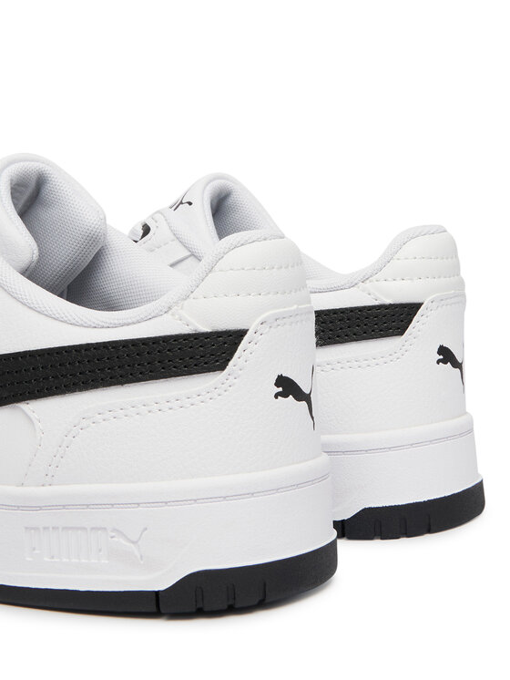 Puma Снікерcи Puma Rebound Slam Lo Jr 408292 02 Білий