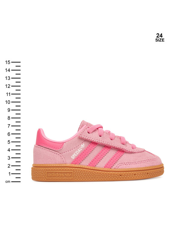 adidas Sneakersy adidas Handball Spezial LA4007 Różowy