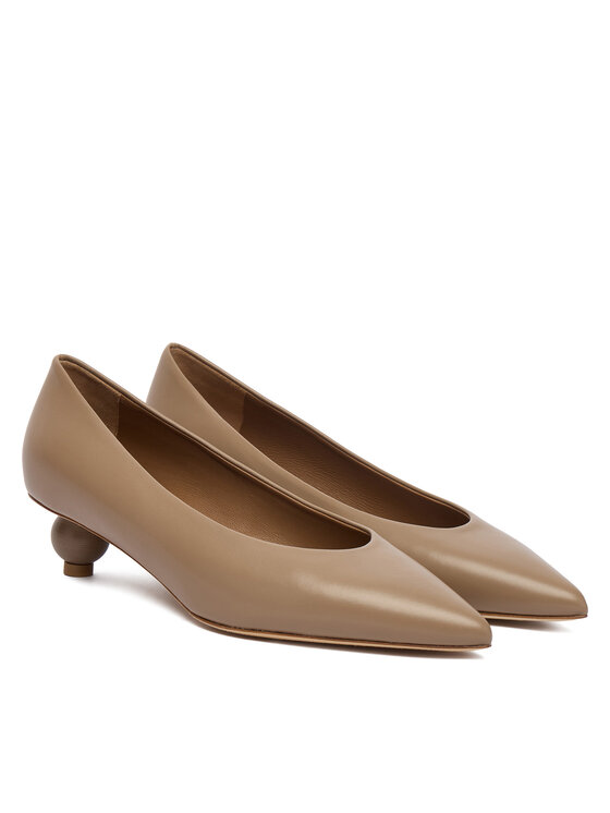 Weekend Max Mara Туфлі Weekend Max Mara 2615521134600 Бежевий