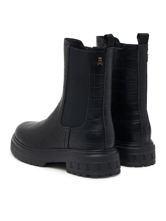 Patrizia Pepe Botine Patrizia Pepe PJ462.31 Negru