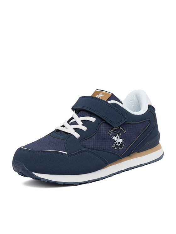 Beverly Hills Polo Club Sneakersy Beverly Hills Polo Club EO-CP23-6383 Granatowy