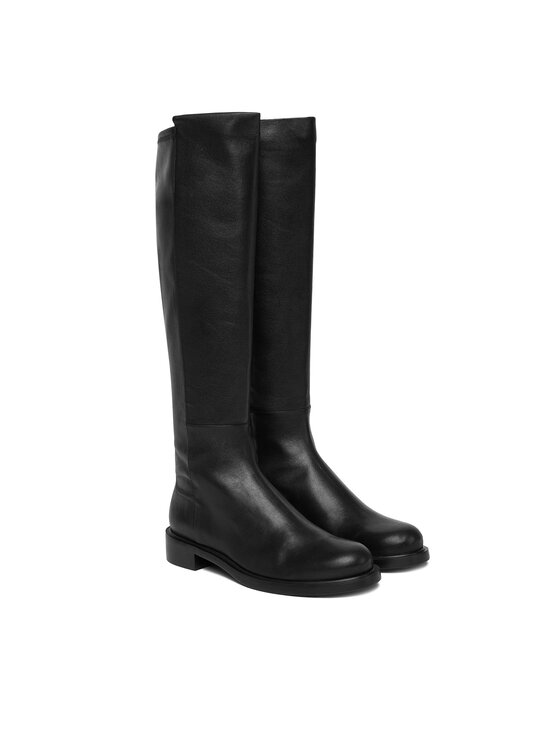 Stuart Weitzman Чоботи Stuart Weitzman Gisele SM478 Чорний