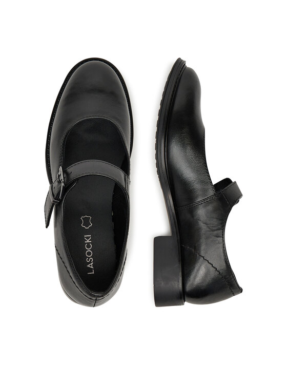 Lasocki Zapatos hasta el tobillo Lasocki RST-DERBY-13 Negro