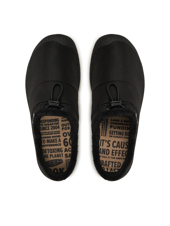 Keen Pantofi Keen Howser III Slide 1028162 Negru