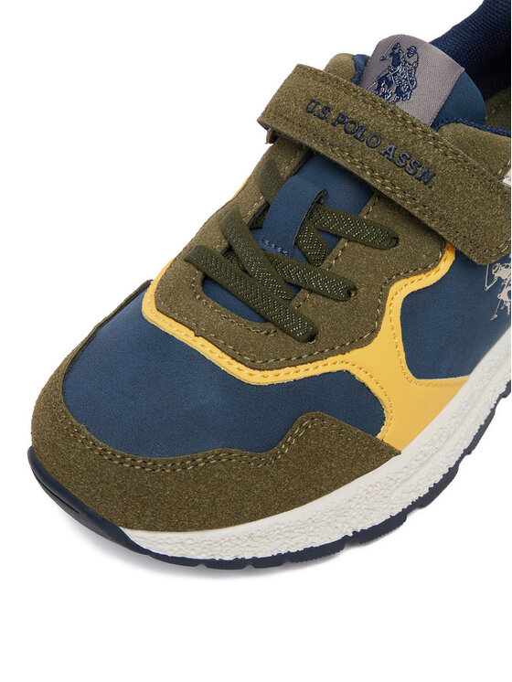 U.S. Polo Assn. Sneakers U.S. Polo Assn. EO-MAGIC001K/GY1 Kaki